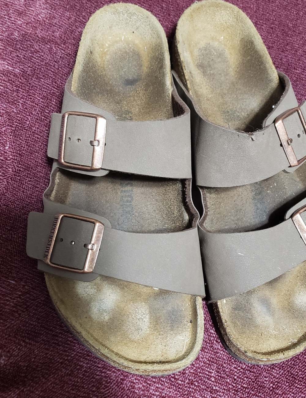 Birkenstock Gray Sandals